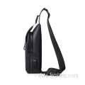 2022 Custom hot new outdoor waterproof chest bag USB Handbags Luxury Wear Resistant Oxford Chest Strap Bag